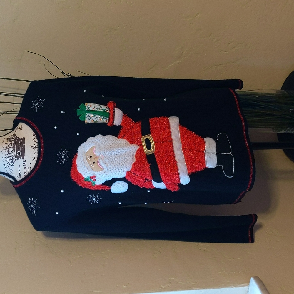Santa Clause Ugly Christmas Sweater